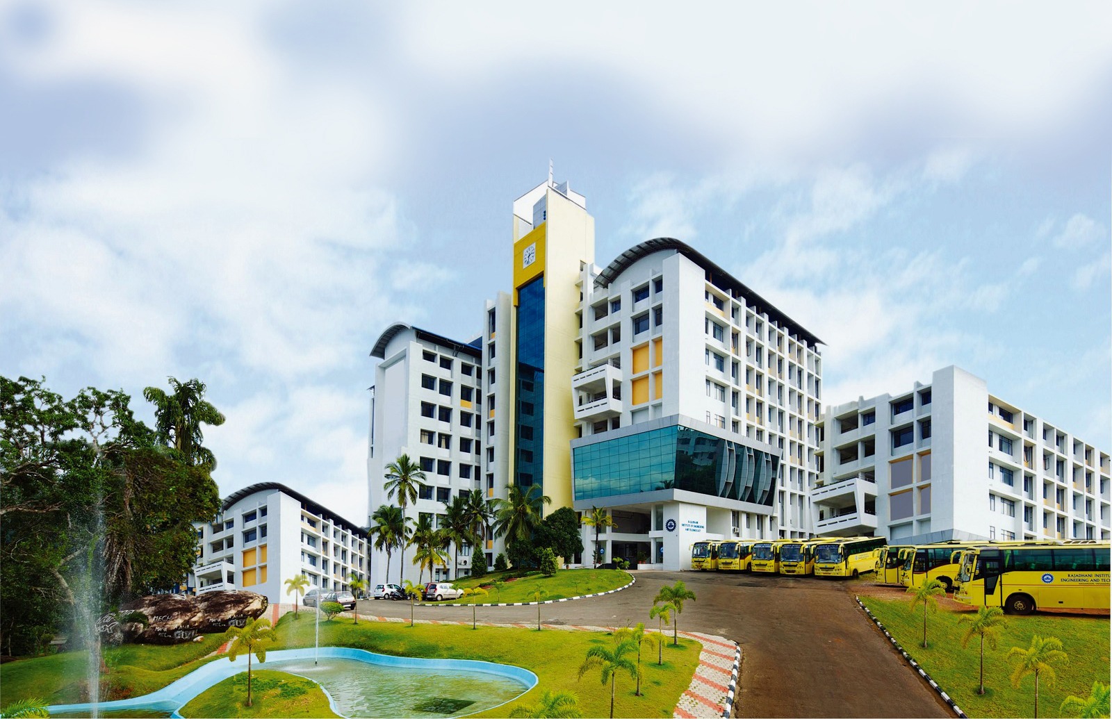 Rajadhani Institute of Engineering and Technology Campus, Thiruvananthapuram
